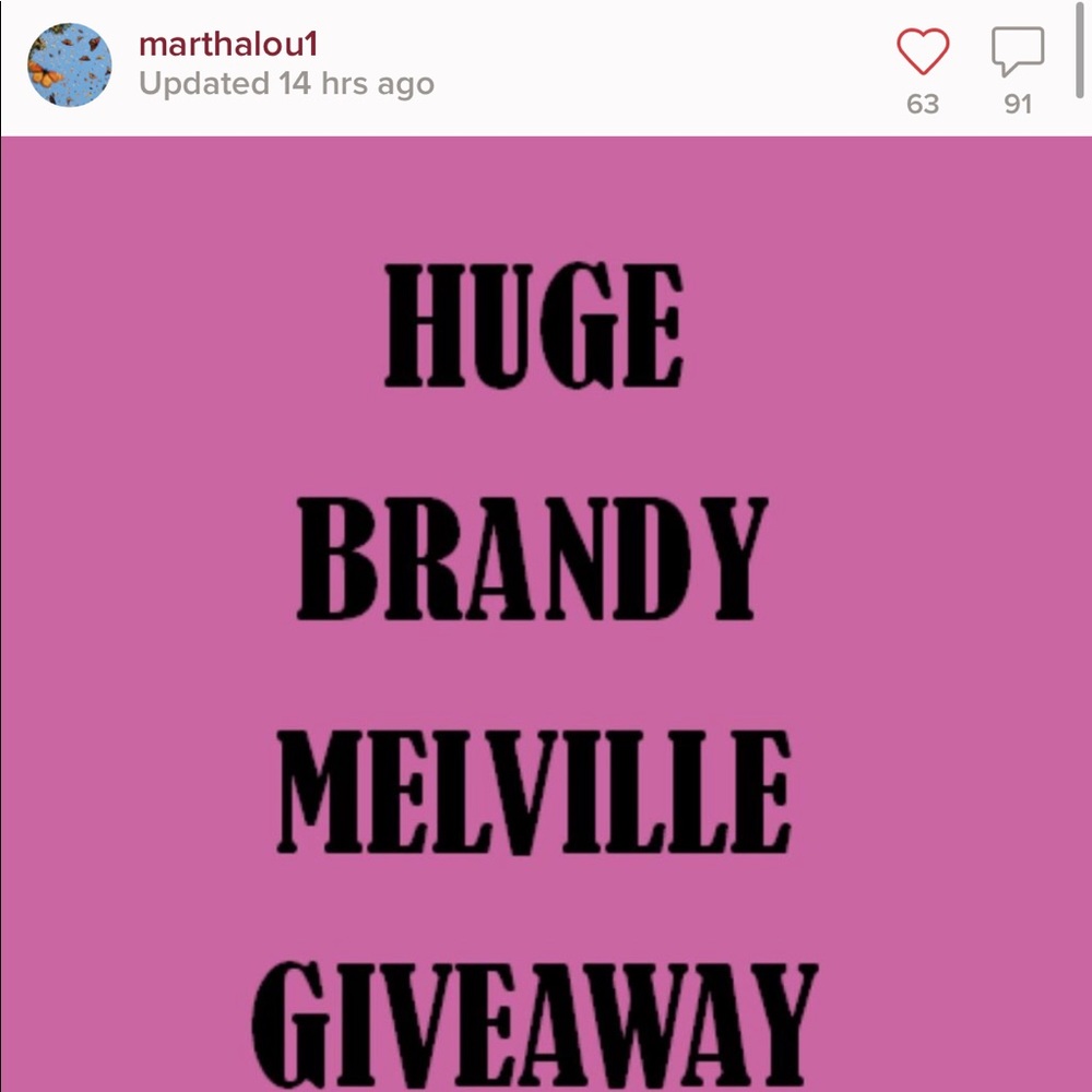 Giveaway entry!